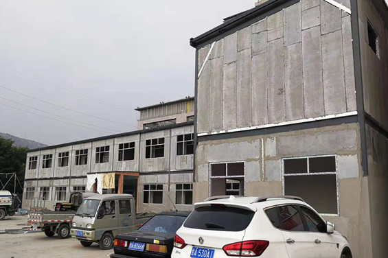 蘭州市彭家坪鎮衛生院辦公樓建設